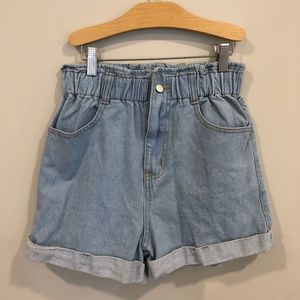 High Waisted Mom Shorts